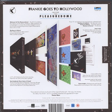 Frankie Goes To Hollywood - Inside The Pleasuredome