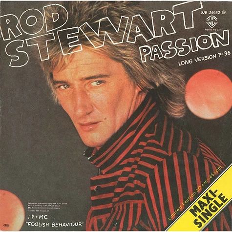 Rod Stewart - Passion