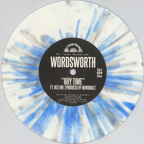 Wordsworth / Hex One of Epidemic - Buy Time Feat. Hex One of Epidemix / Soul On A Paper