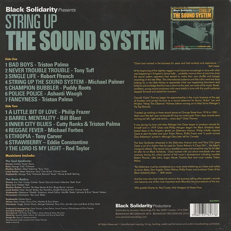 V.A. - String Up The Sound
