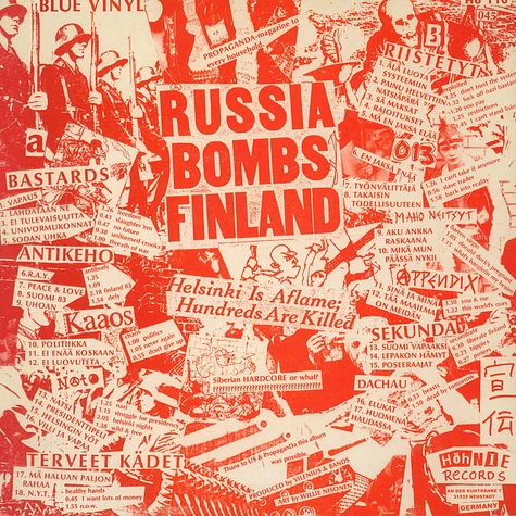 V.A. - Russia Bombs Finland