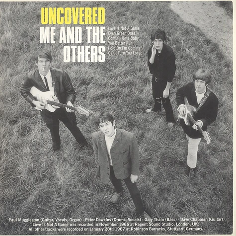 New Nadir / Me Ad The Others - Uncovered: Previously Unreleased 1966-'67