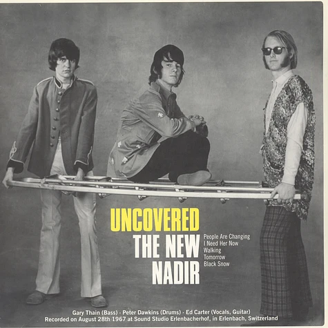 New Nadir / Me Ad The Others - Uncovered: Previously Unreleased 1966-'67