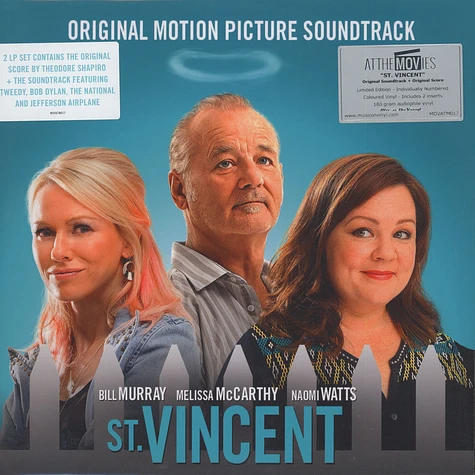 V.A. - OST St. Vincent Blue Vinyl Edition