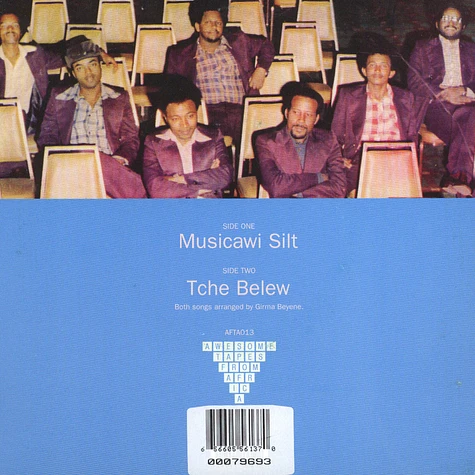 Hailu Mergia & The Walias - Musicawi Silt / Tche Belew