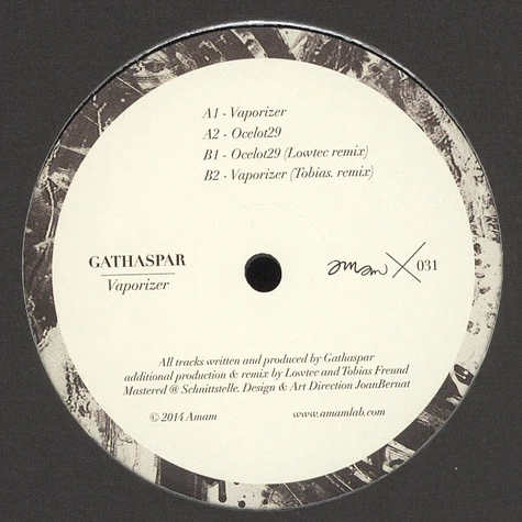 Gathaspar - Vaporizer EP