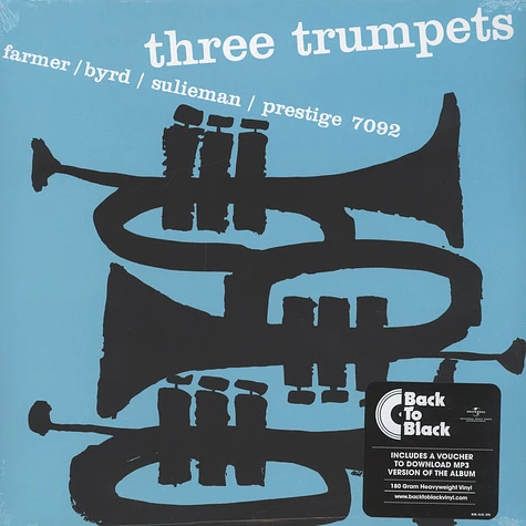 Art Farmer, Donald Byrd & Idrees Sulieman - Three Trumpets Back To Black Edition