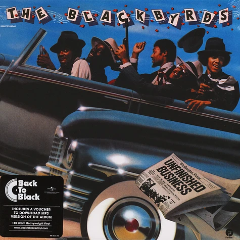 The Blackbyrds - Unfinished Business Back To Black Edition
