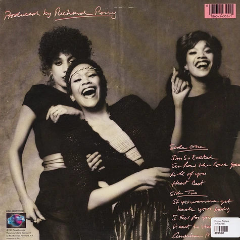 Pointer Sisters - So Excited!