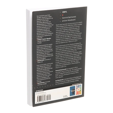 Dominik Bartmanski & Ian Woodward - Vinyl: The Analogue Record In The Digital Age Paperback Edition