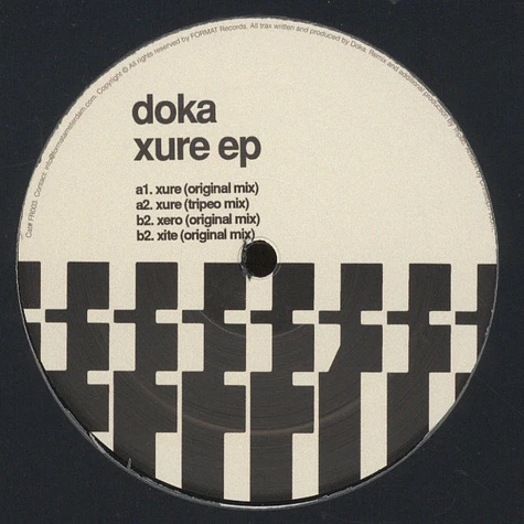 Doka - Xure EP
