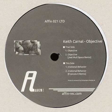 Keith Carnal - Objective