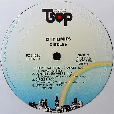 City Limits - Circles