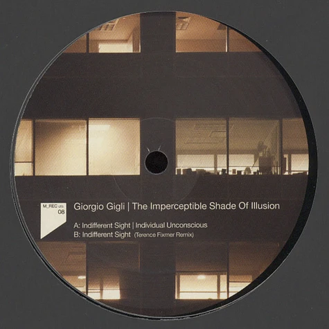 Giorgio Gigli - The Imperceptible Shade Of Illusion