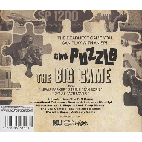 Lewis Parker - The Puzzle Episode One - The Big Game