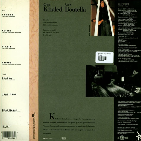 Khaled With Safy Boutella - Kutché