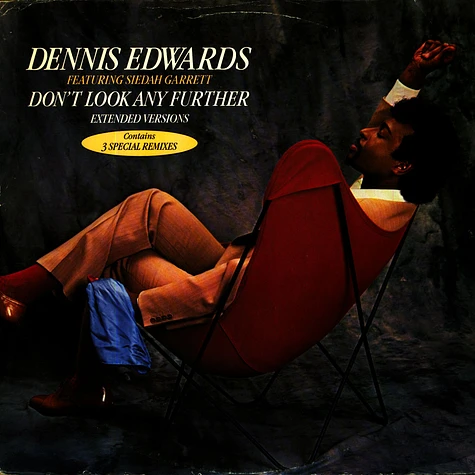 Dennis Edwards - Don't Look Any Further (Extended Versions)