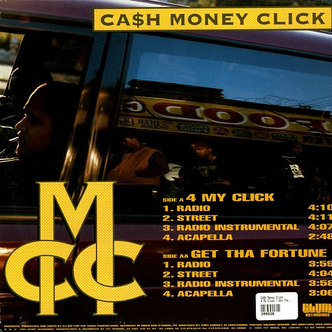 Ca$h Money Click - 4 My Click / Get Tha Fortune