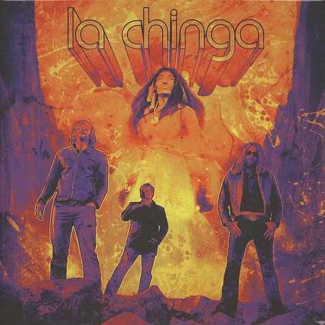 La Chinga - La Chinga Black Vinyl Edition