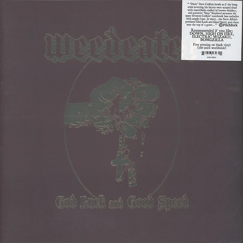 Weedeater - God Luck And Good Speed Black Vinyl Edition