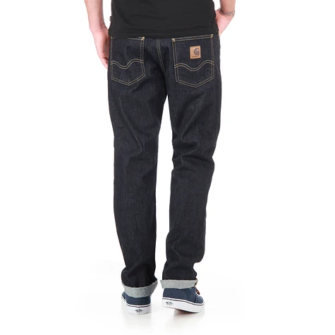 Carhartt WIP - Texas Pant II 'Hanford' Blue Denim, 11.75 oz