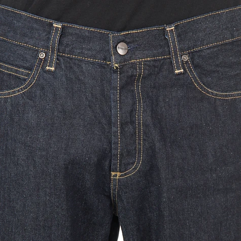 Carhartt WIP - Texas Pant II 'Hanford' Blue Denim, 11.75 oz