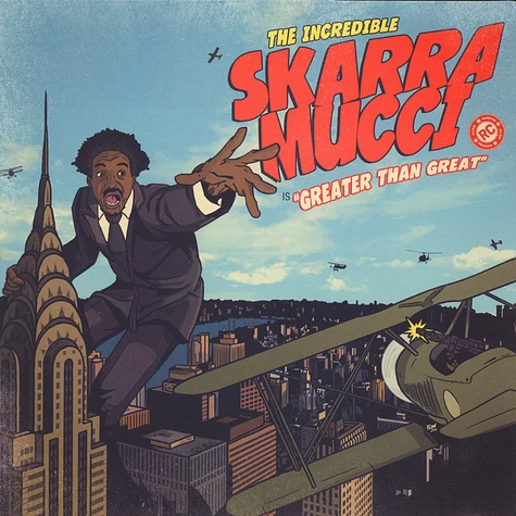 Skarra Mucci - Greater Than Great (Damaged Sleeve)