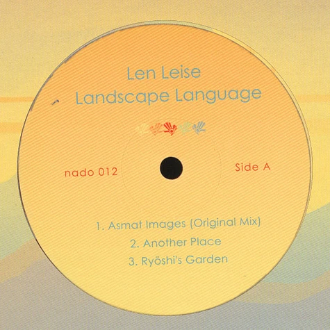 Len Leise - Landscape Language