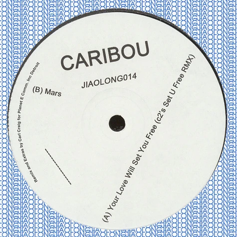Caribou - Your Love Will Set You Free C2's Aka Carl Craig Set U Free Remix
