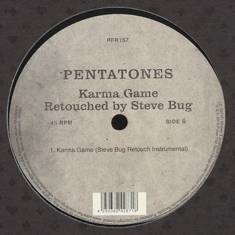 Pentatones - Karma Game Steve Bug Remix