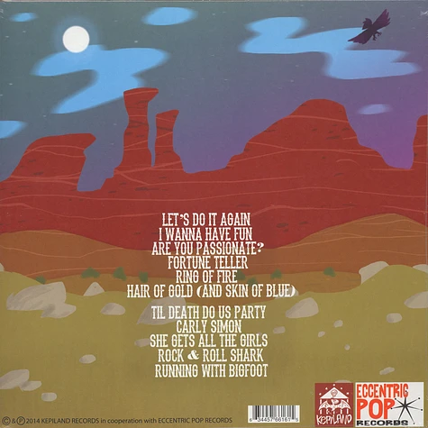 Kepi Ghoulie - Kepi Goes Country Colored Vinyl Edition