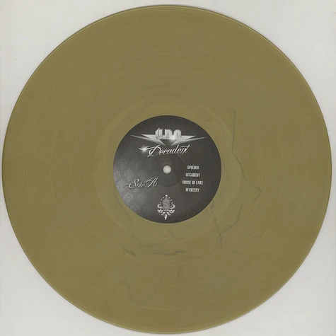 U.D.O. - Decadent Gold Vinyl Edition