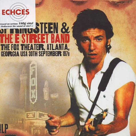 Bruce Springsteen & The E Street Band - The Fox Theatre, Atlanta ,Georgia 30th September 1978