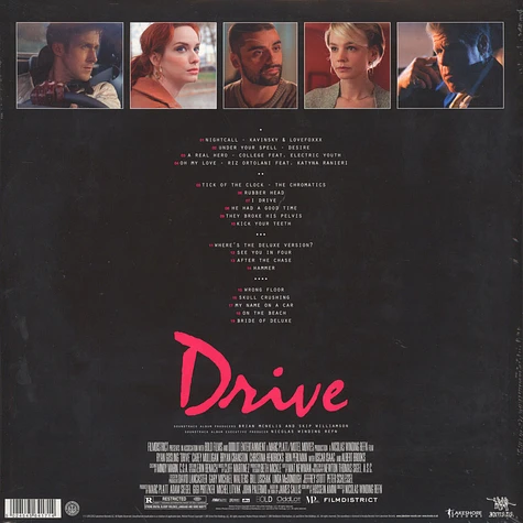 Cliff Martinez - OST Drive Blue Vinyl Edition