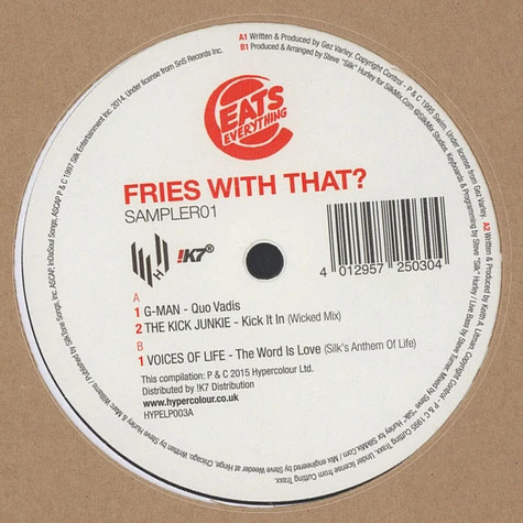 V.A. - Eats Everything - Fries With That?