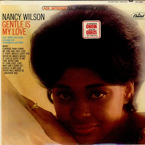 Nancy Wilson - Gentle Is My Love