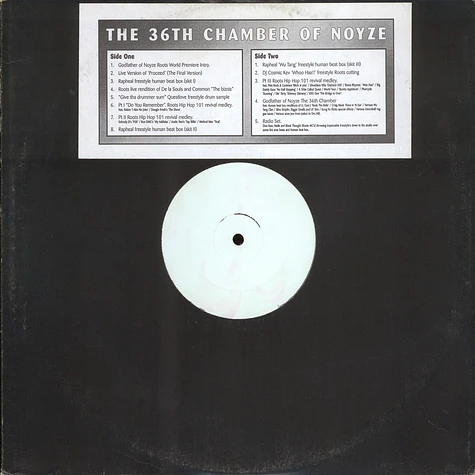 V.A. - The 36th Chamber Of Noyze