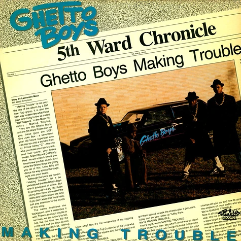 Geto Boys - Making Trouble