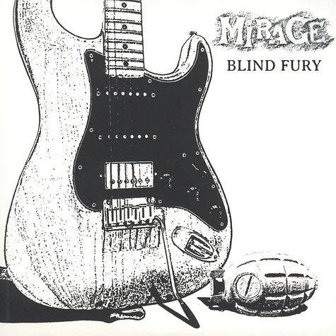Mirage - Blind Fury Black Vinyl Edition