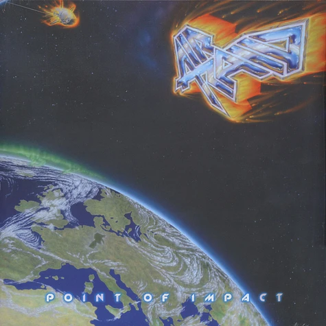 Air Raid - Point Of Impact Cyan Blue Vinyl Edition