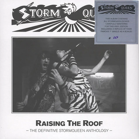 Stormqueen - Raising The Roof Black Vinyl Edition