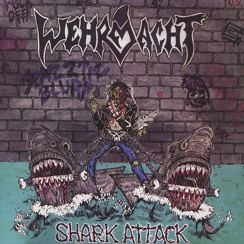 Wehrmacht - Shark Attack Black Vinyl Edition