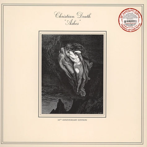 Christian Death - Ashes Grey Vinyl Edition