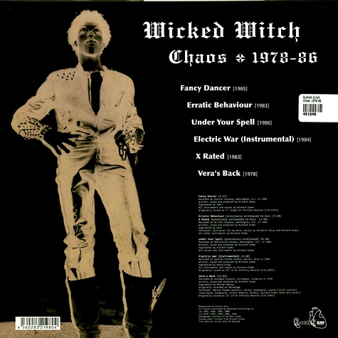 Wicked Witch - Chaos 1978-86