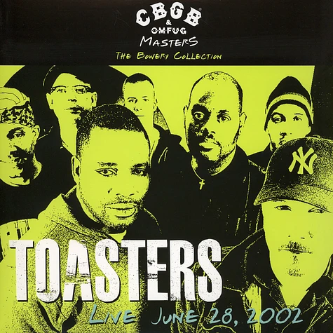 Toasters - Cbgb Omfug Masters: Live June 28 2002 Bowery