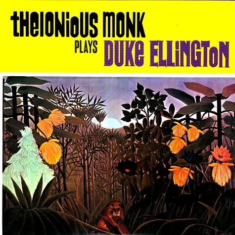 Thelonious Monk - Thelonious Monk Plays Duke Ellington