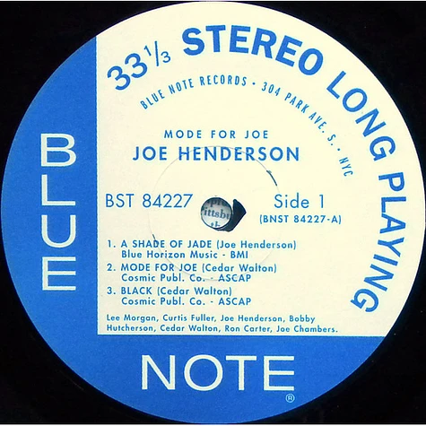 Joe Henderson - Mode For Joe