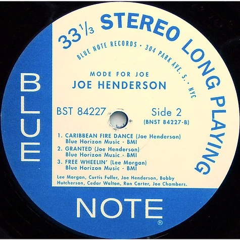 Joe Henderson - Mode For Joe