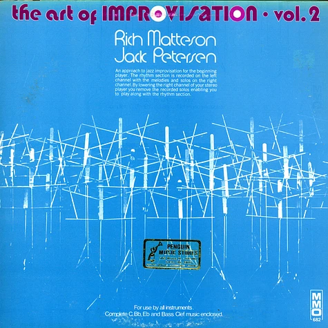 Rich Matteson, Jack Petersen - The Art Of Improvisation Vol. 2