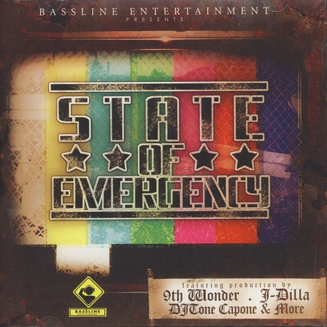 Bassline Entertainment presents - State Of Emergency